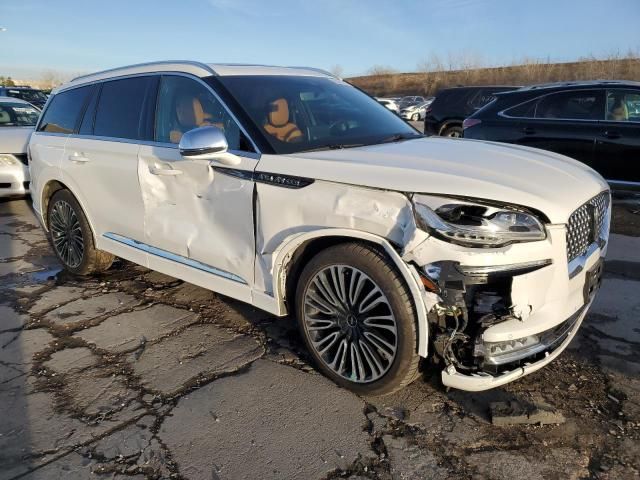 2021 Lincoln Aviator Black Label