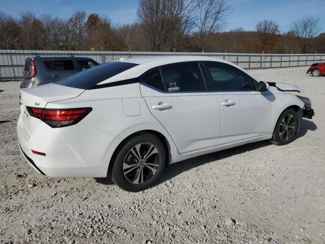 2021 Nissan Sentra SV