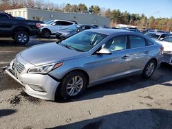 Hyundai salvage cars for sale: 2015 Hyundai Sonata SE