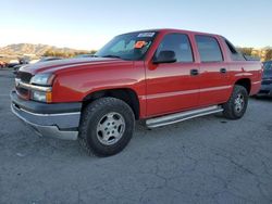 Chevrolet Avalanche salvage cars for sale: 2004 Chevrolet Avalanche C1500