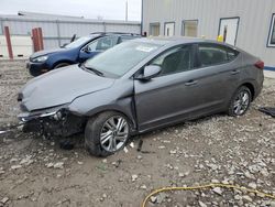 Hyundai salvage cars for sale: 2020 Hyundai Elantra SEL