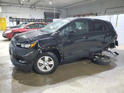 Chevrolet Trax salvage cars for sale: 2022 Chevrolet Trax LS