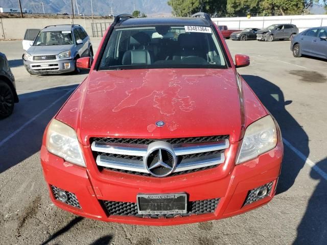 2011 Mercedes-Benz GLK 350