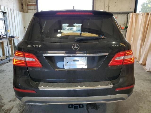 2014 Mercedes-Benz ML 350 4matic