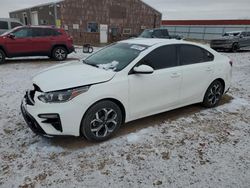 KIA Forte salvage cars for sale: 2019 KIA Forte FE