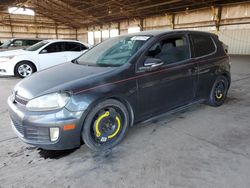 Volkswagen salvage cars for sale: 2012 Volkswagen GTI