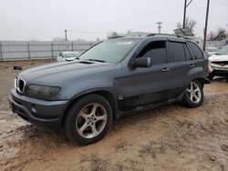 BMW salvage cars for sale: 2003 BMW X5 3.0I