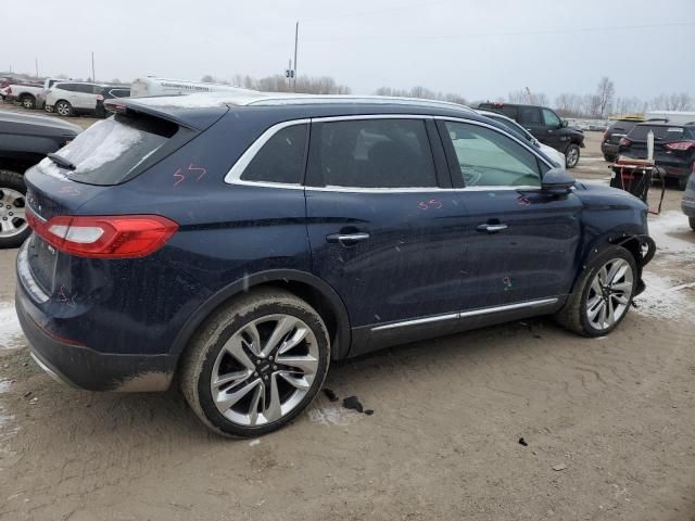 2018 Lincoln MKX Reserve