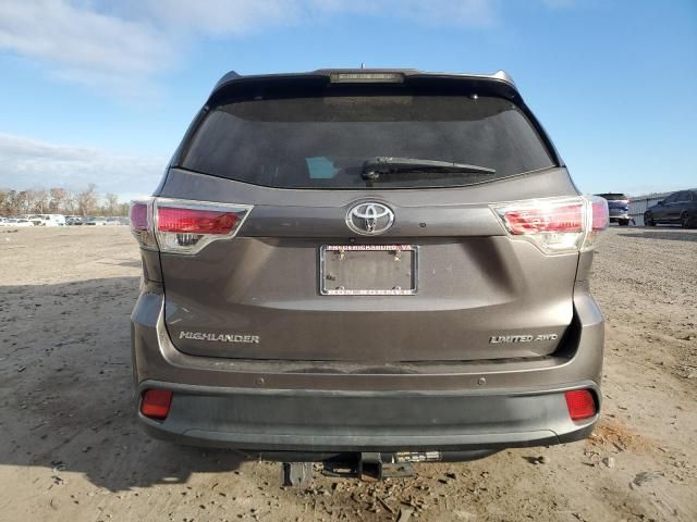 2015 Toyota Highlander Limited