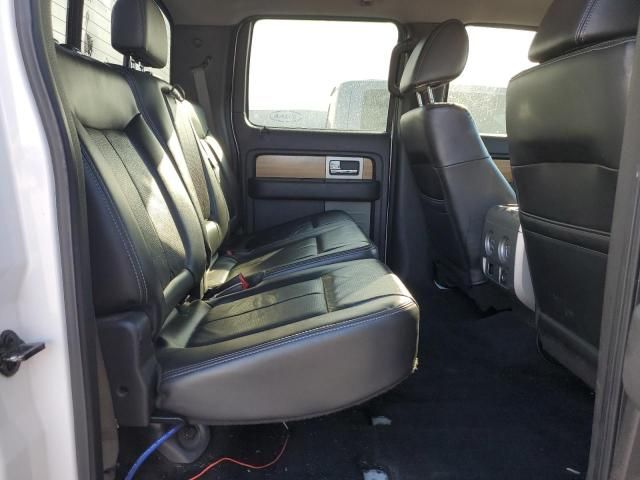 2011 Ford F150 Supercrew