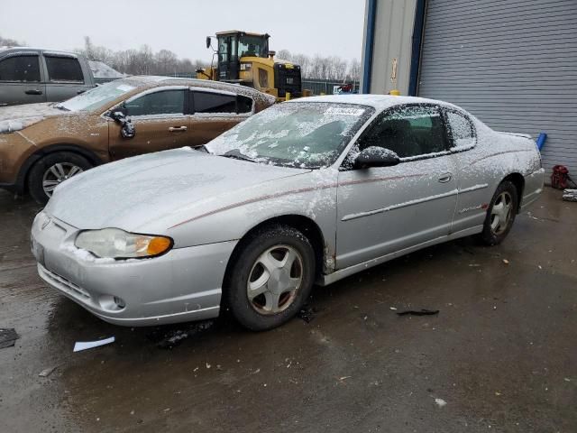 2002 Chevrolet Monte Carlo SS