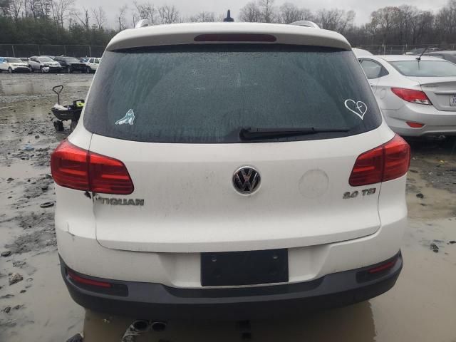 2012 Volkswagen Tiguan S