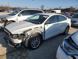 Ford Fusion salvage cars for sale: 2017 Ford Fusion SE