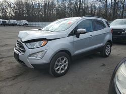 Ford Ecosport Vehiculos salvage en venta: 2018 Ford Ecosport SE