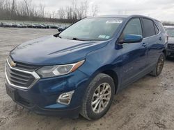 Salvage cars for sale from Copart Leroy, NY: 2020 Chevrolet Equinox LT