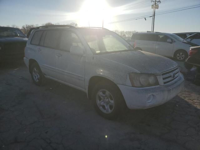 2003 Toyota Highlander