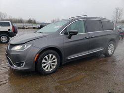 Chrysler Pacifica salvage cars for sale: 2018 Chrysler Pacifica Touring L