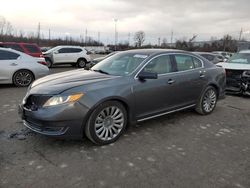 Lincoln Vehiculos salvage en venta: 2015 Lincoln MKS