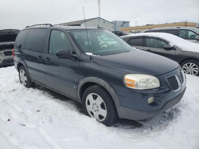 2009 Pontiac Montana SV6