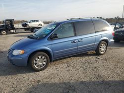 Chrysler Town & Country Limited salvage cars for sale: 2007 Chrysler Town & Country Limited