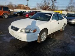 Toyota Camry salvage cars for sale: 2001 Toyota Camry CE