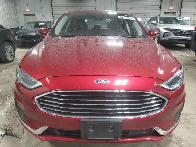 2019 Ford Fusion SEL