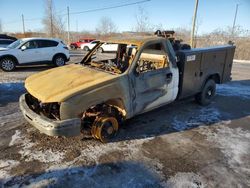 Chevrolet salvage cars for sale: 2004 Chevrolet Silverado K2500 Heavy Duty