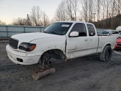 Toyota Tundra Access cab Limited salvage cars for sale: 2000 Toyota Tundra Access Cab Limited