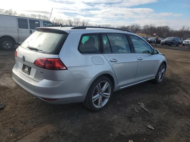 2016 Volkswagen Golf Sportwagen S