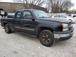 Chevrolet salvage cars for sale: 2003 Chevrolet Silverado K1500