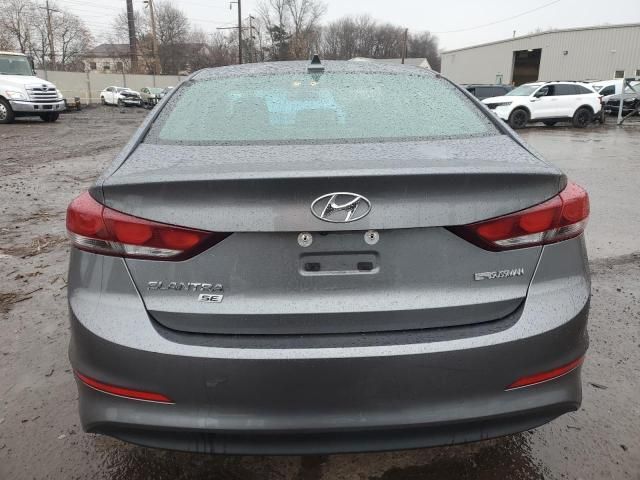 2018 Hyundai Elantra SE