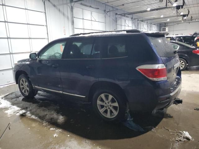 2012 Toyota Highlander Base