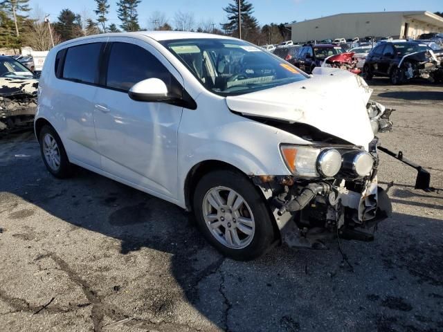 2015 Chevrolet Sonic LS