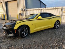 Chevrolet Camaro salvage cars for sale: 2017 Chevrolet Camaro SS