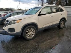 Salvage cars for sale from Copart Dunn, NC: 2011 KIA Sorento Base