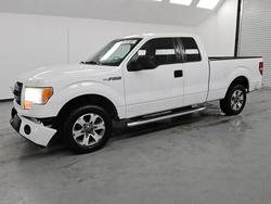 Salvage cars for sale from Copart Wilmer, TX: 2013 Ford F150 Super cab