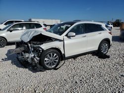 Infiniti qx50 Vehiculos salvage en venta: 2021 Infiniti QX50 Essential