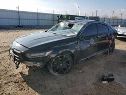 Honda Accord salvage cars for sale: 2019 Honda Accord Sport