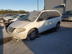 Chrysler Town & Country lx salvage cars for sale: 2006 Chrysler Town & Country LX