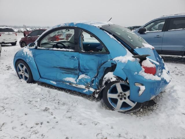 2004 Volkswagen New Beetle Satellite Blue GLS