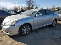 Lexus es 350 salvage cars for sale: 2011 Lexus ES 350