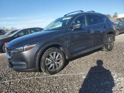 Mazda cx-5 salvage cars for sale: 2017 Mazda CX-5 Grand Touring