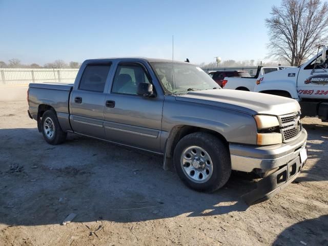 2007 Chevrolet Silverado C1500 Classic Crew Cab