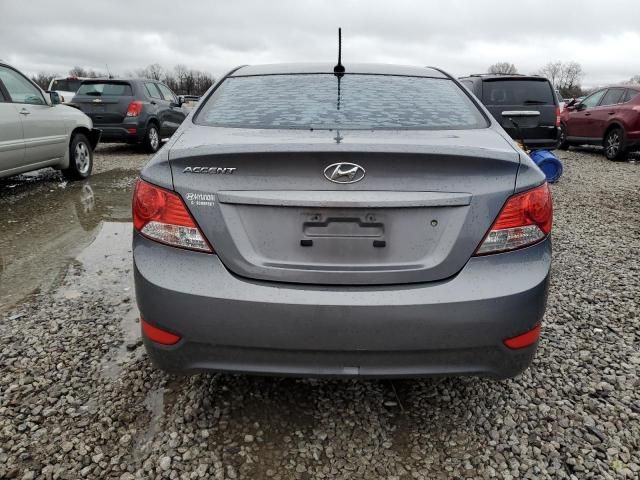 2014 Hyundai Accent GLS