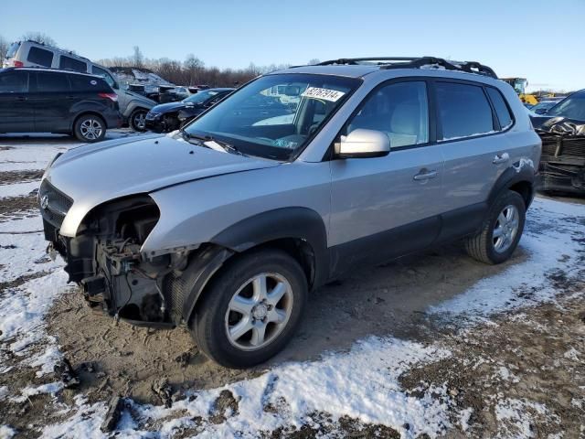 2005 Hyundai Tucson GLS