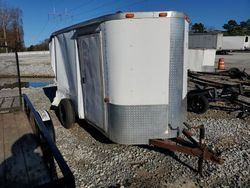 Trail King salvage cars for sale: 2012 Trail King Trailer