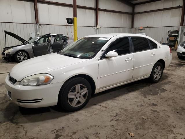 2008 Chevrolet Impala Police