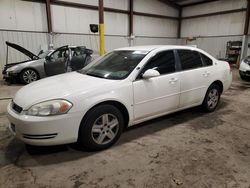 Chevrolet Impala salvage cars for sale: 2008 Chevrolet Impala Police