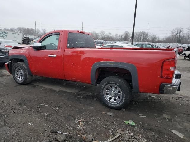 2011 Chevrolet Silverado C1500