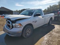 Dodge salvage cars for sale: 2019 Dodge RAM 1500 Classic Tradesman